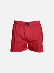 Solid Persian Red Mens Boxer Shorts