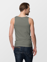 Casual Tank Tops Mouse Grey