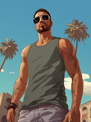 Casual Tank Tops Mouse Grey