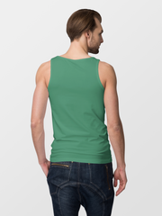 Casual Tank Tops Russian Green