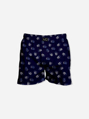 Midnight Blue Cup Printed Mens Boxer Shorts
