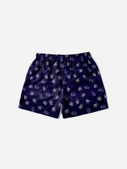 Midnight Blue Cup Printed Mens Boxer Shorts