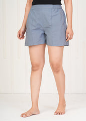 Women's Slate Grey Shorts