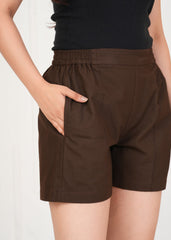 Women's Dark Chocolate Shorts