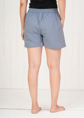 Women's Slate Grey Shorts