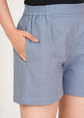 Women's Slate Grey Shorts