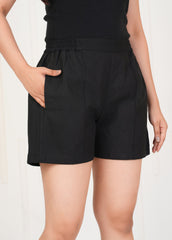 Women's Black Shorts
