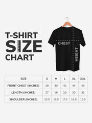 Yudhyasva Unisex Black Tshirt