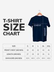 Awesome Cotton Unisex Navy Blue Tshirt