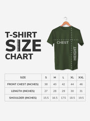 Inhale Love Exhale Hate Cotton Unisex Army Green Tshirt
