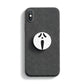 Ghost White Mobile Phone Handle