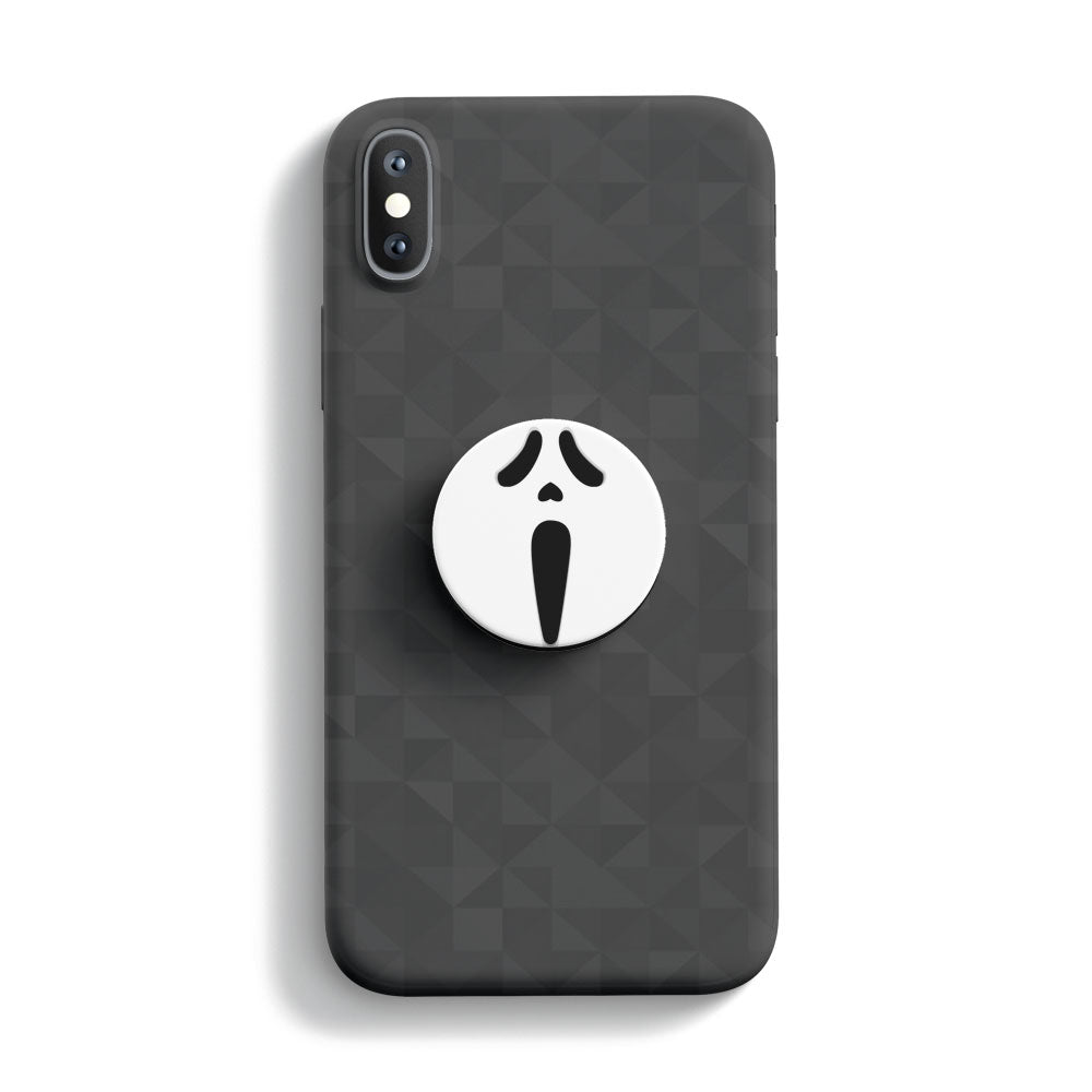 Ghost White Mobile Phone Handle