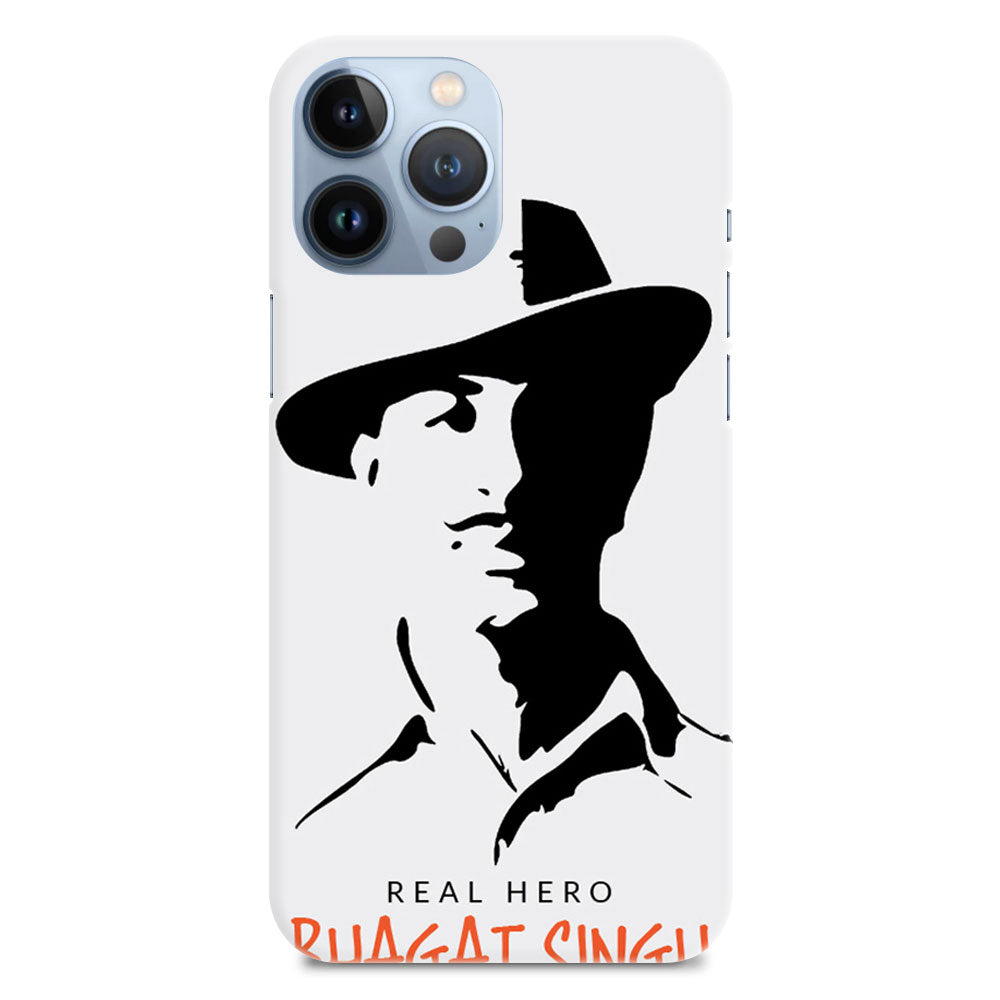 Bhagat Singh Real Hero Revolution Designer Hard Mobile Case