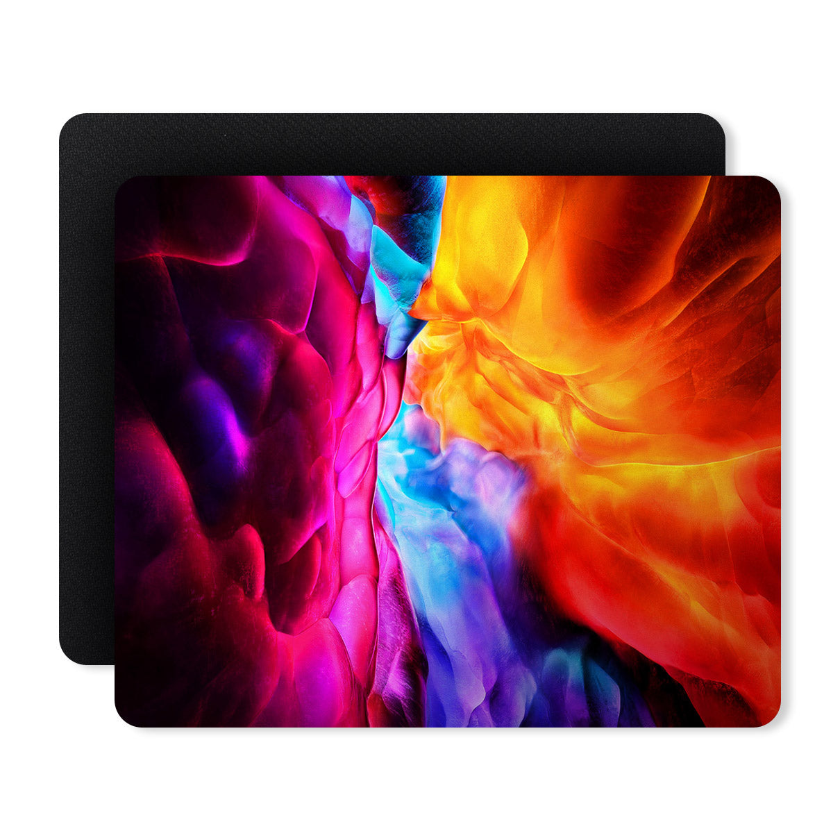 Smoke Colors Designer Printed Premium Mouse pad (9 in x 7.5 in)