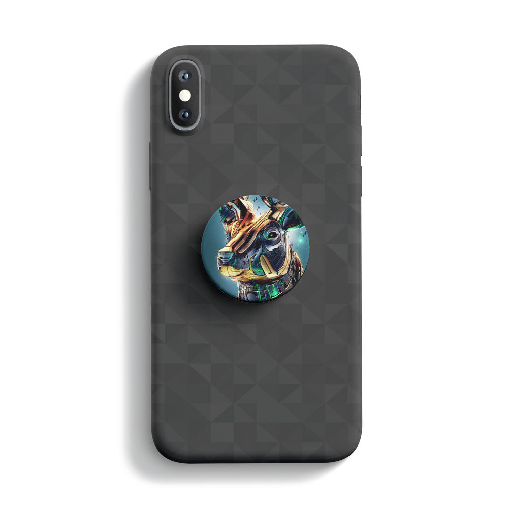 Robot Deer Mobile Phone Handle