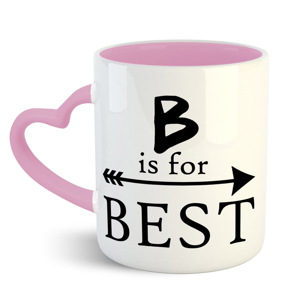 Pink Heart Handle