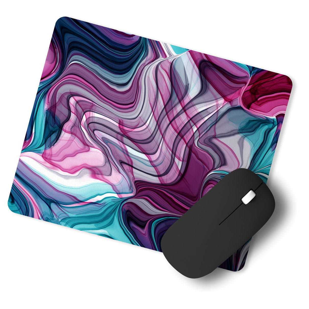 Water Colors Designer Printed Premium Mouse pad (9 in x 7.5 in)