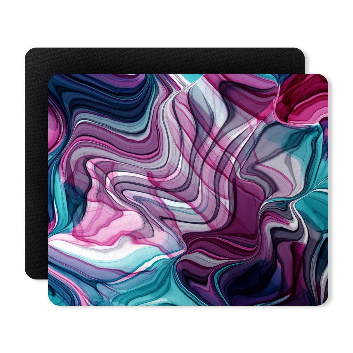 Water Colors Designer Printed Premium Mouse pad (9 in x 7.5 in)
