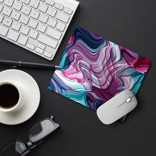 Water Colors Designer Printed Premium Mouse pad (9 in x 7.5 in)