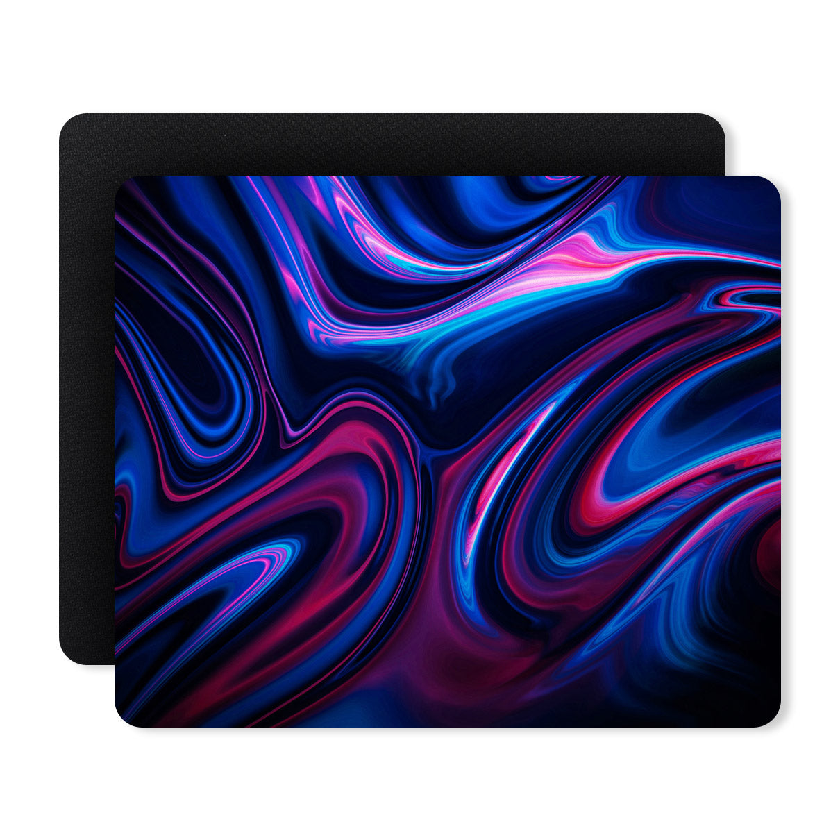 Water Colors Blue Designer Printed Premium Mouse pad (9 in x 7.5 in)