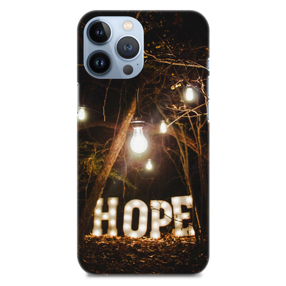 Hope Light Designer Hard Mobile Case