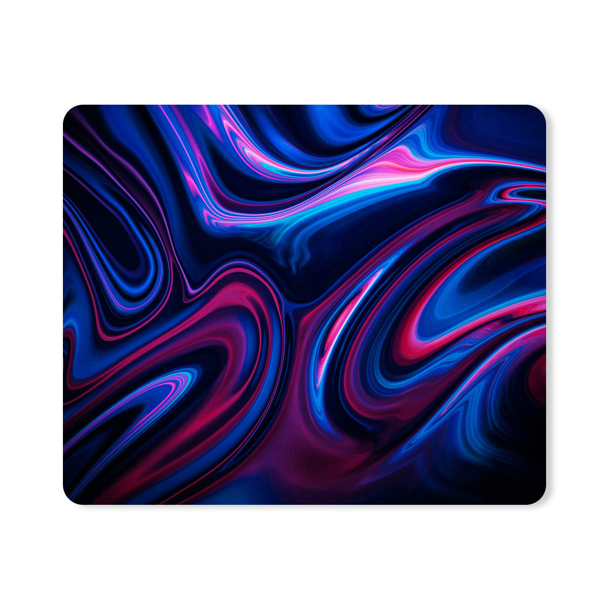 Water Colors Blue Designer Printed Premium Mouse pad (9 in x 7.5 in)