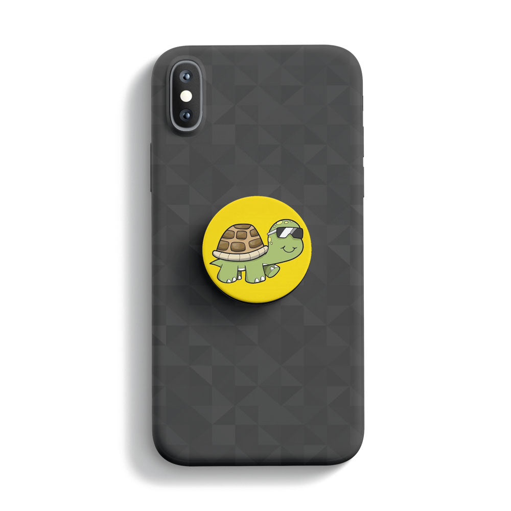Turtle Tortoise Mobile Phone Handle