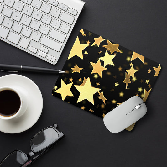 Stars Background Designer Printed Premium Mouse pad (9 in x 7.5 in)