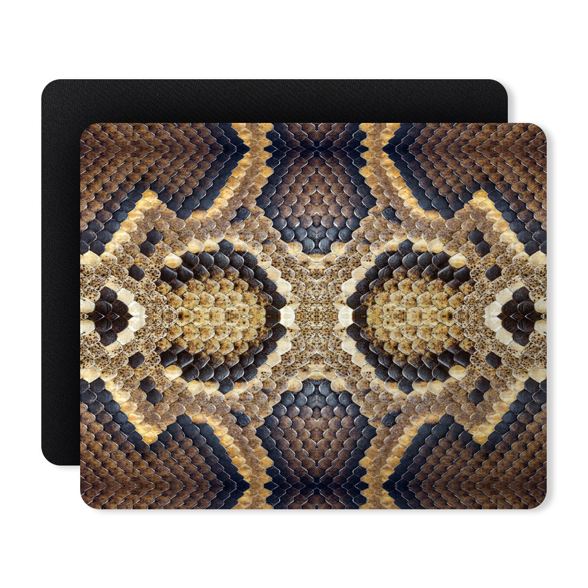 Snake Skin Background Designer Printed Premium Mouse pad (9 in x 7.5 in)