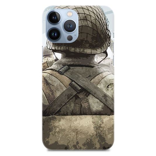 Military Soldier Army Fighter Designer Hard Mobile Case
