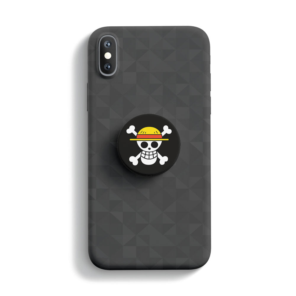Skull Animated Hat Mobile Phone Handle