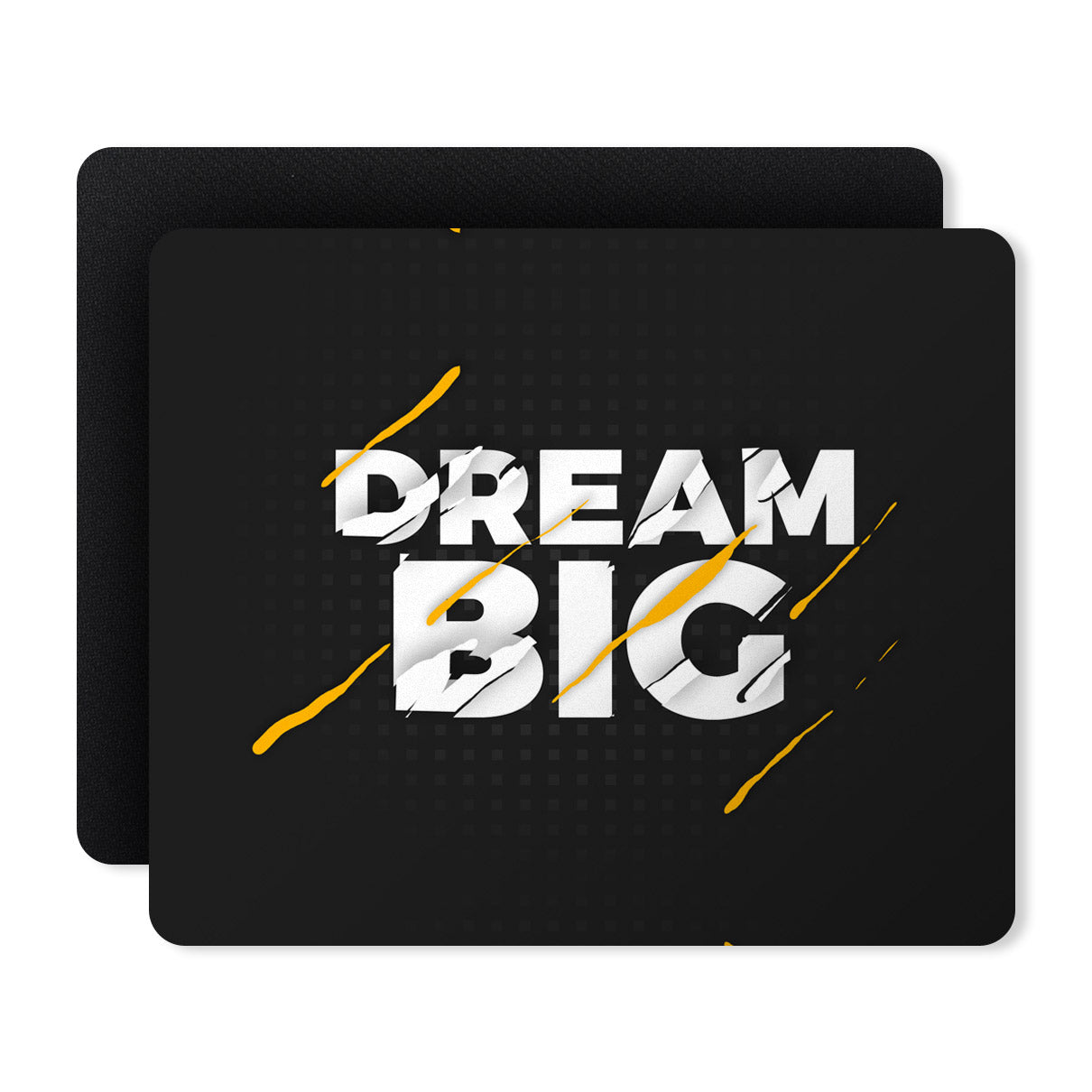 Dream Big Designer Printed Premium Mouse pad (9 in x 7.5 in)