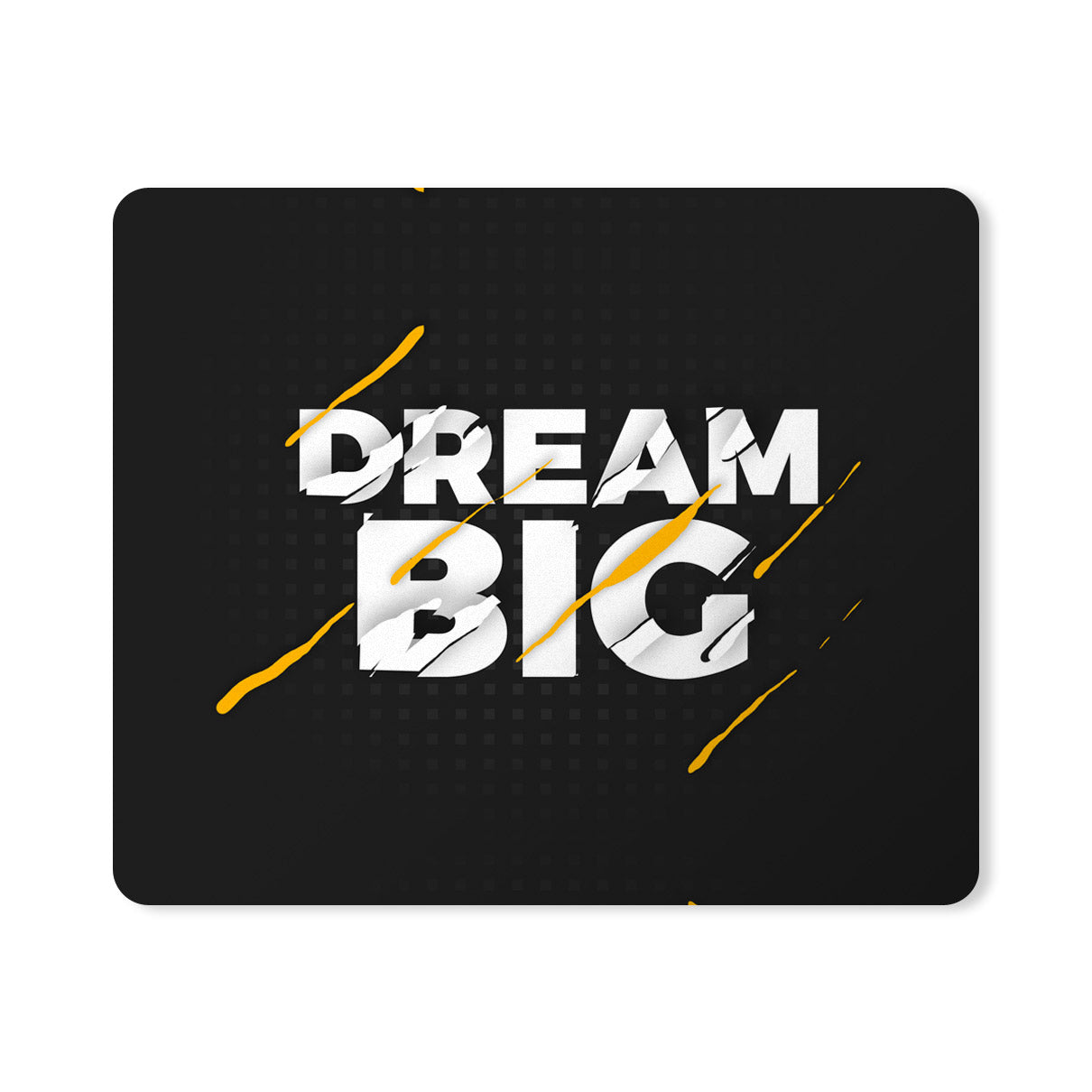 Dream Big Designer Printed Premium Mouse pad (9 in x 7.5 in)
