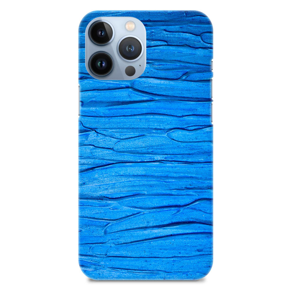 Blue Wall Pattern Designer Hard Mobile Case