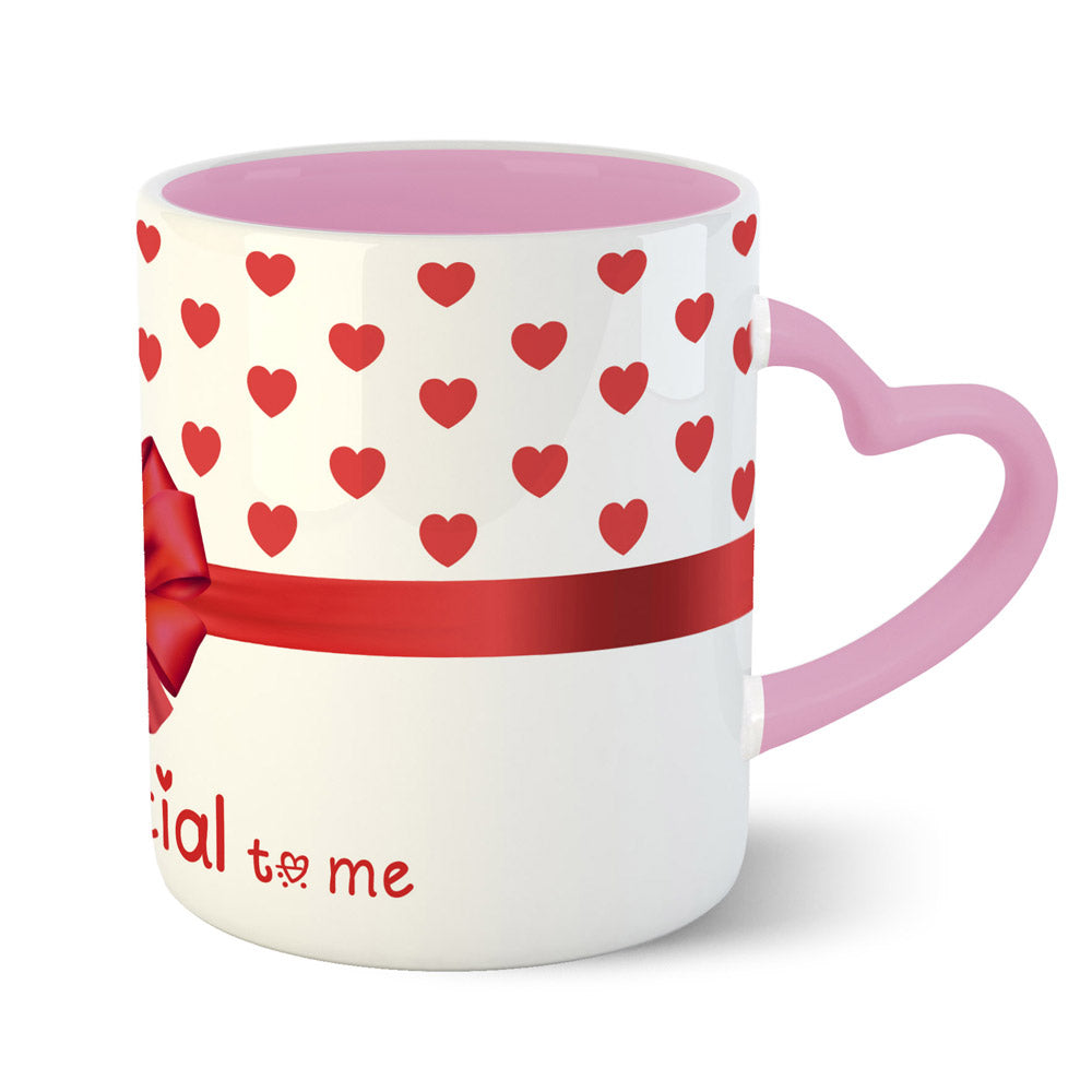 Pink Heart Handle