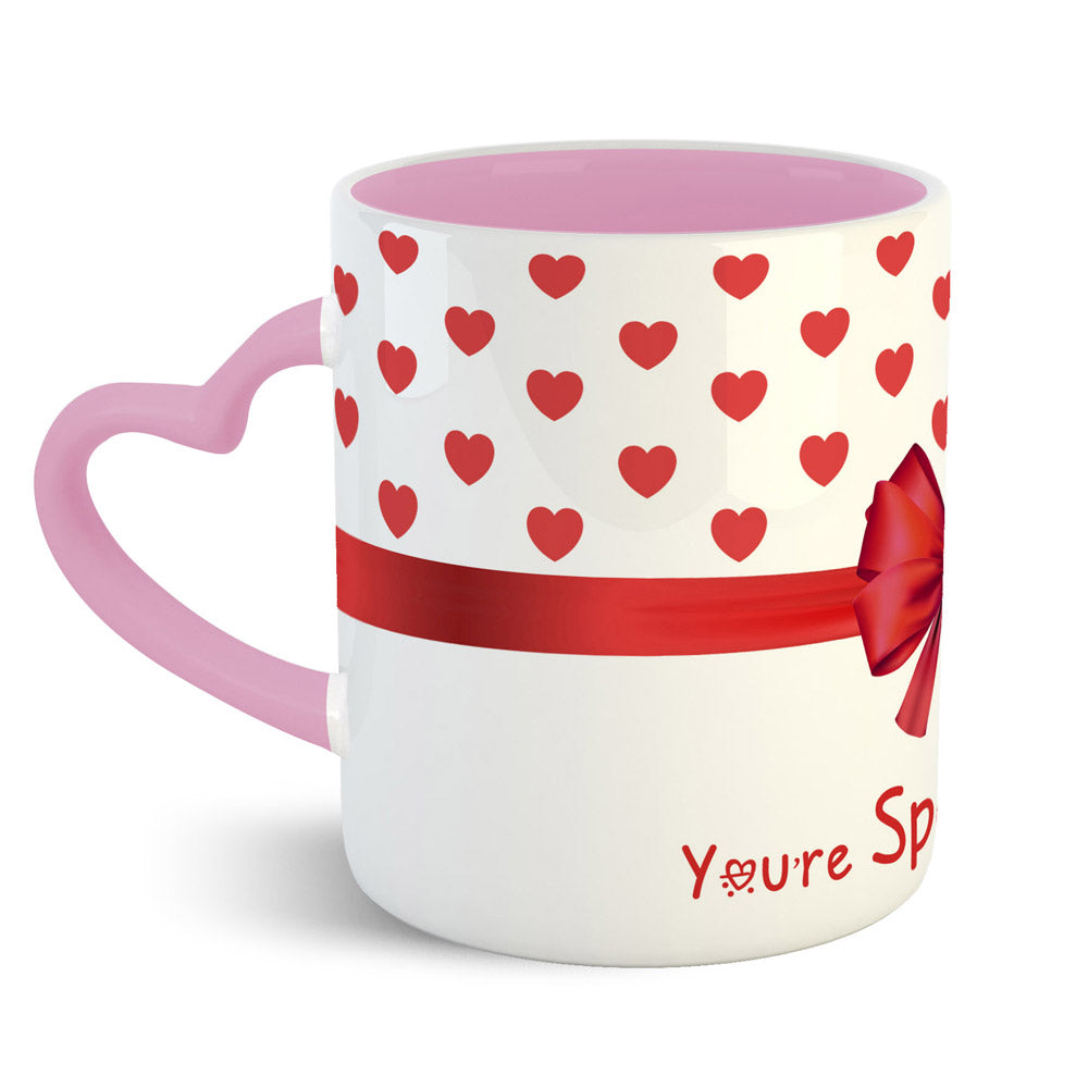 Pink Heart Handle