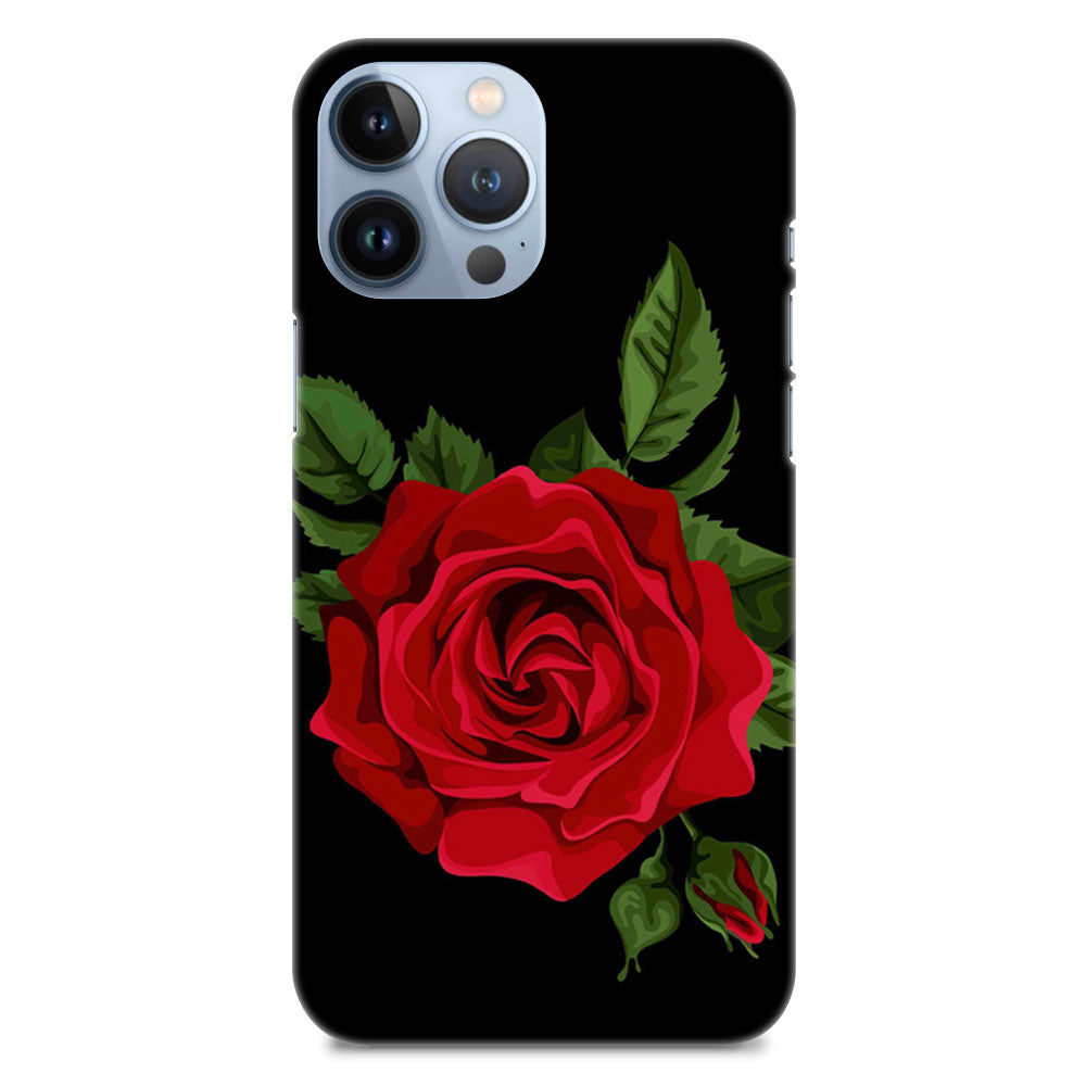 Rose Flower Nature Designer Hard Mobile Case