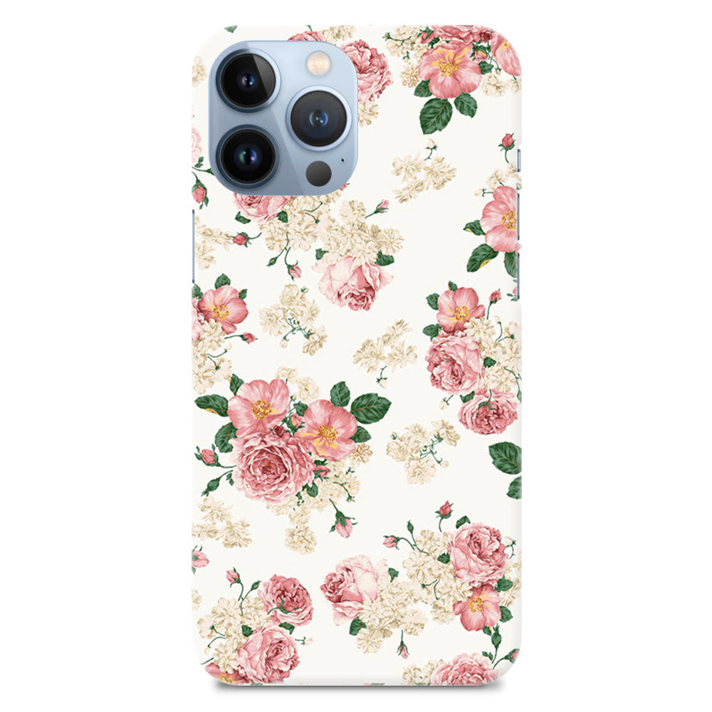 Flower Pattern Designer Hard Mobile Case