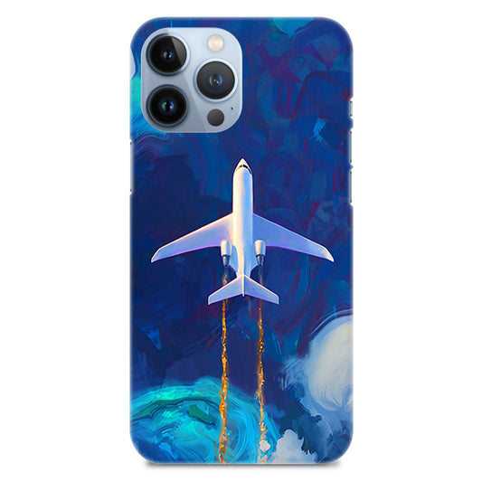 Aeroplane Painting Designer Hard Mobile Case