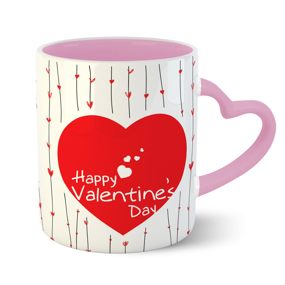 Pink Heart Handle