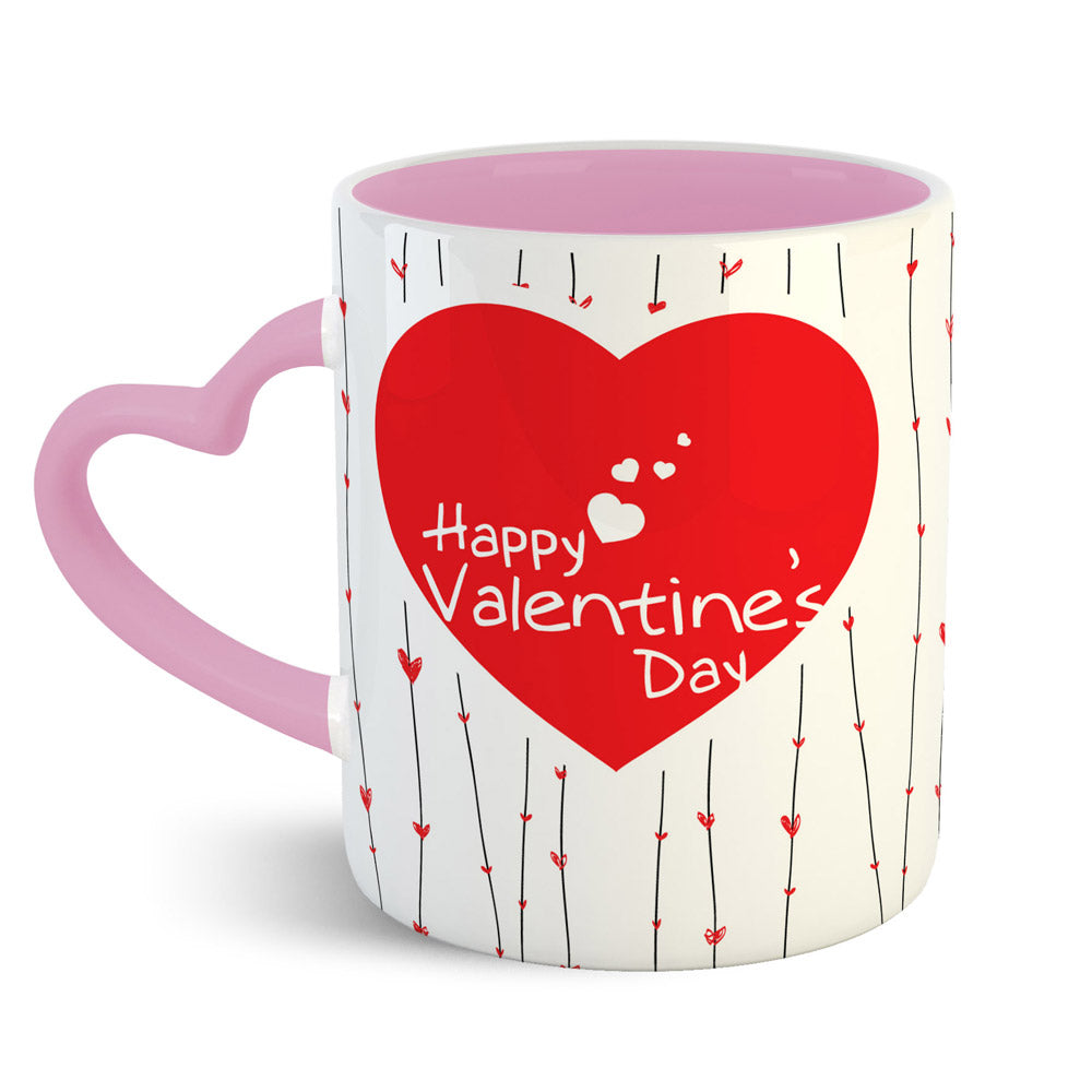 Pink Heart Handle