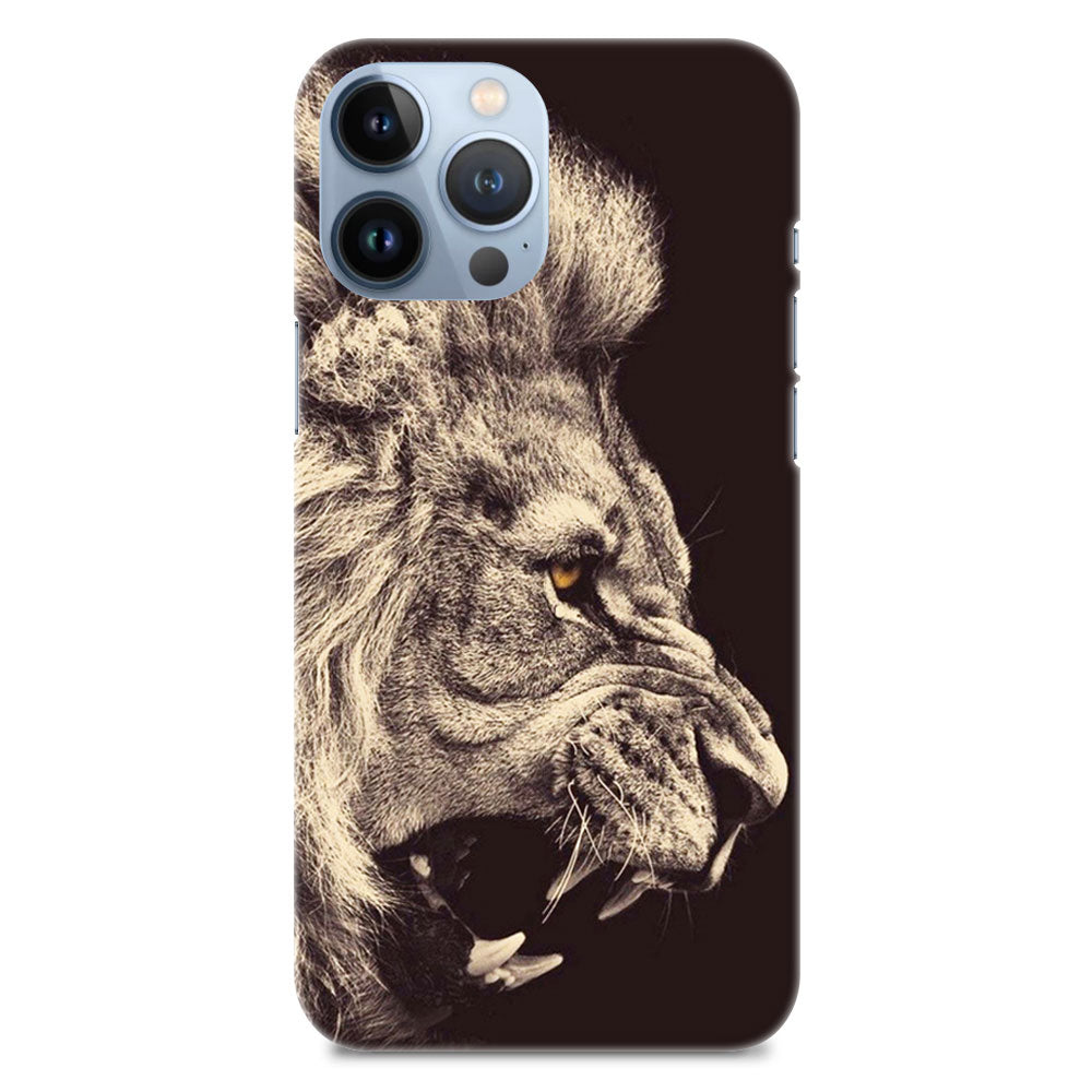 Lion Roar Angry Designer Hard Mobile Case