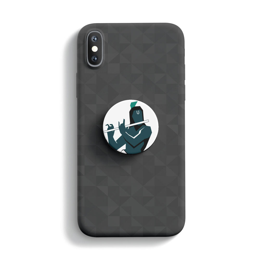 Krishna Flute Mobile Phone Handle