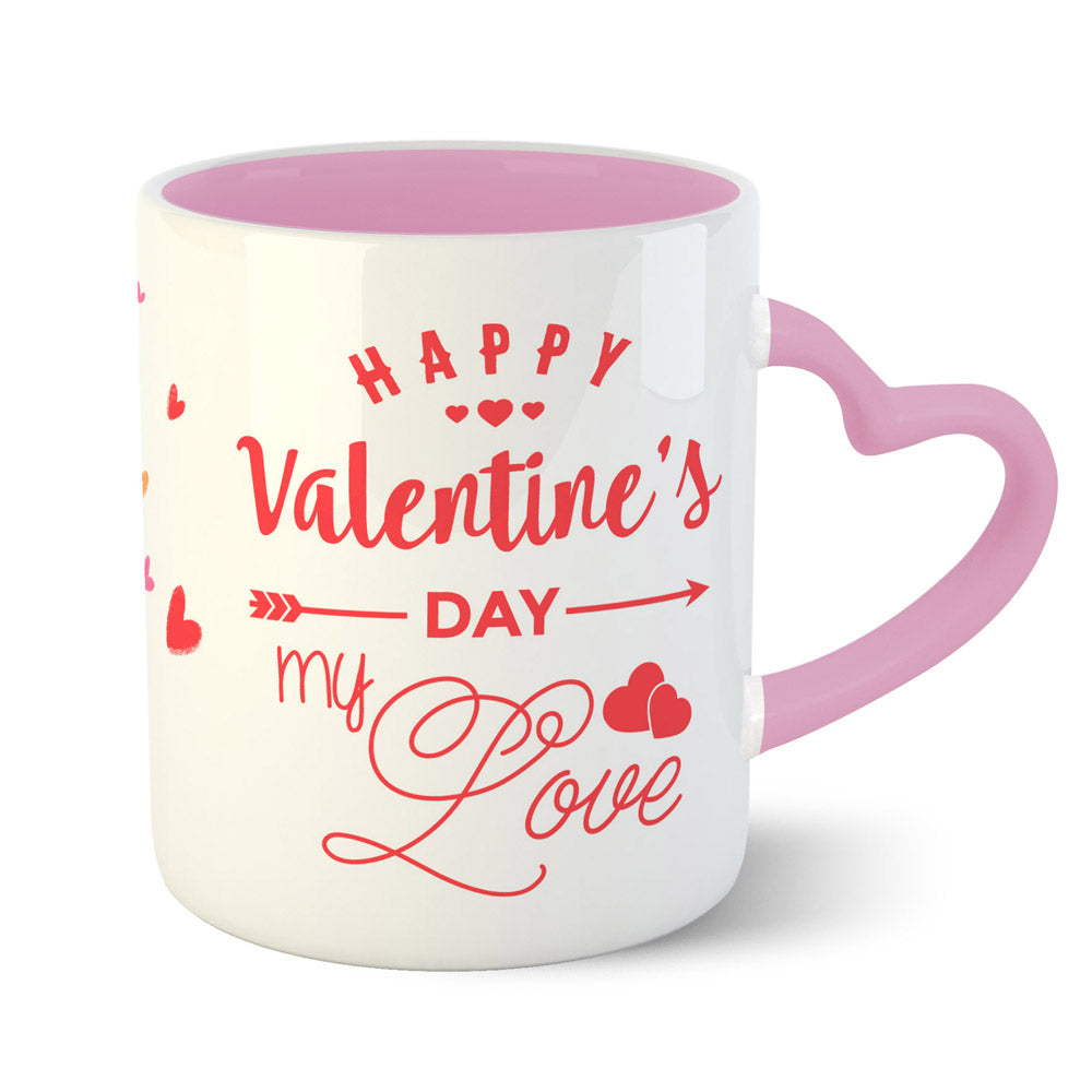 Pink Heart Handle