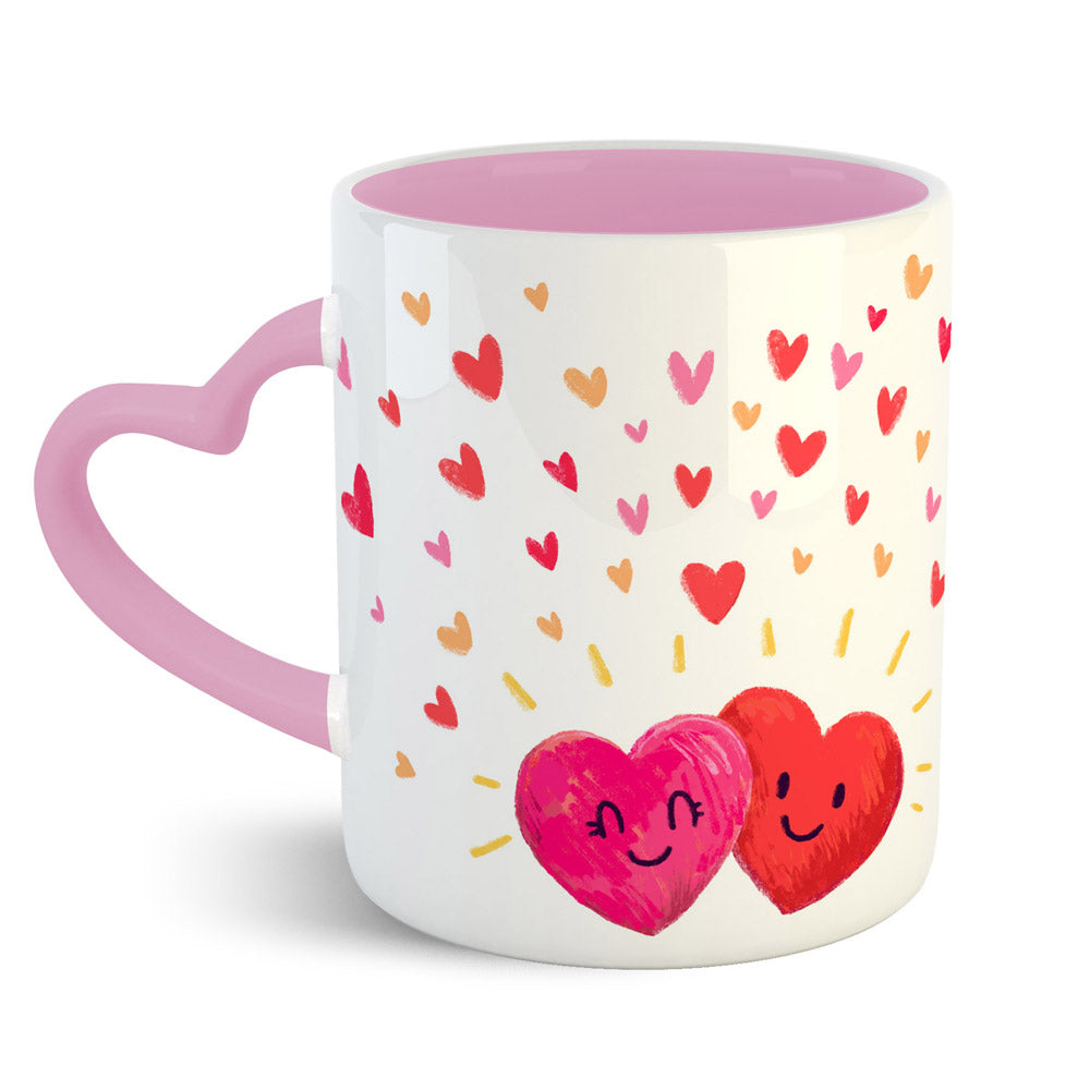 Pink Heart Handle