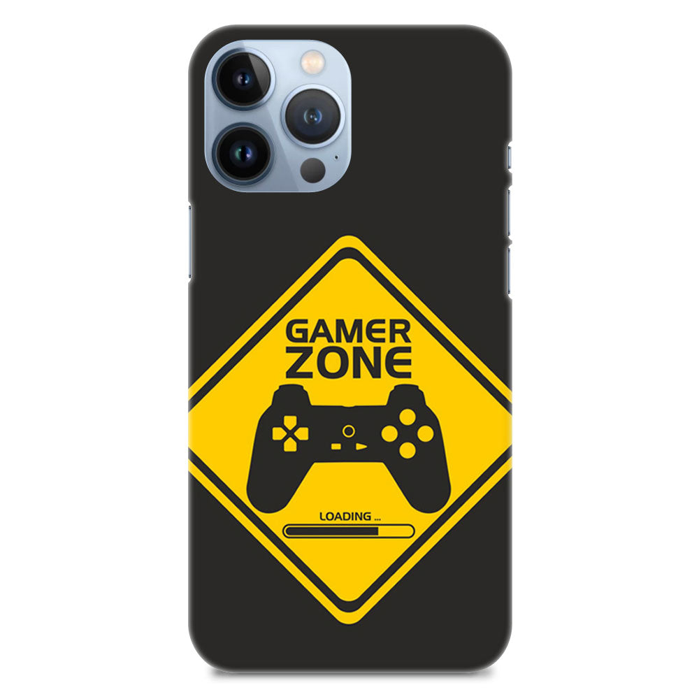 Gamer Zone Game Console Remote Designer Hard Mobile Case