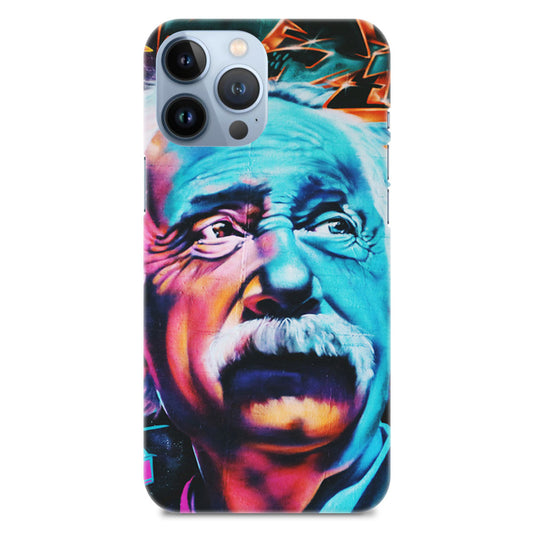Albert Einstein Designer Hard Mobile Case