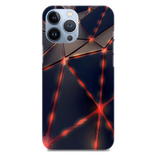 Crystal Pattern Light Designer Hard Mobile Case