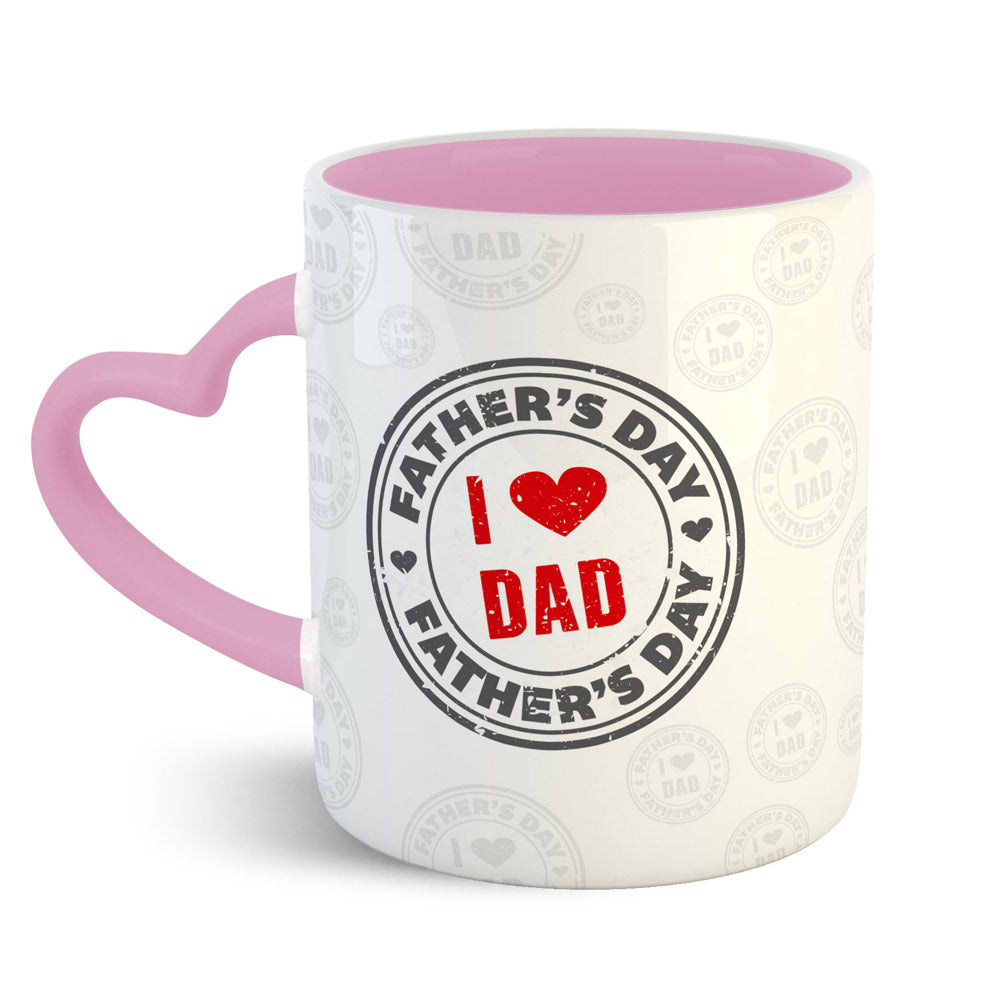Pink Heart Handle