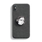 Krishna Outline Mobile Phone Handle